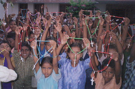 Infant Jesus Mission Church, Andhra Pradash, India.