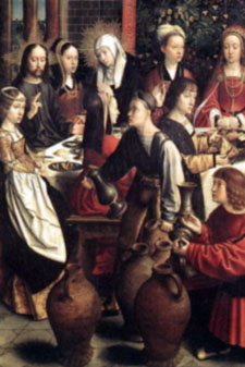 The wedding of Cana