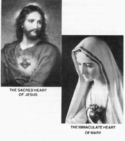 Sacred & Immaculate Hearts